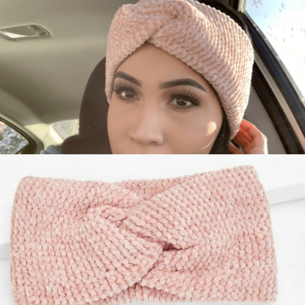 CHENILLE HEADBAND